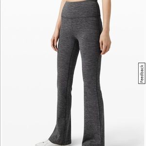 Lululemon Groove Pant Flare Super High Rise Nulu